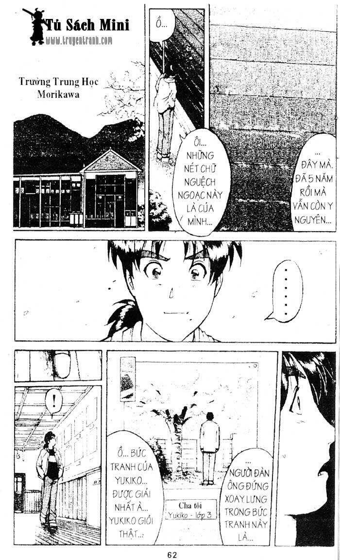 Thám Tử Kindaichi Chapter 142 - Next Chapter 143