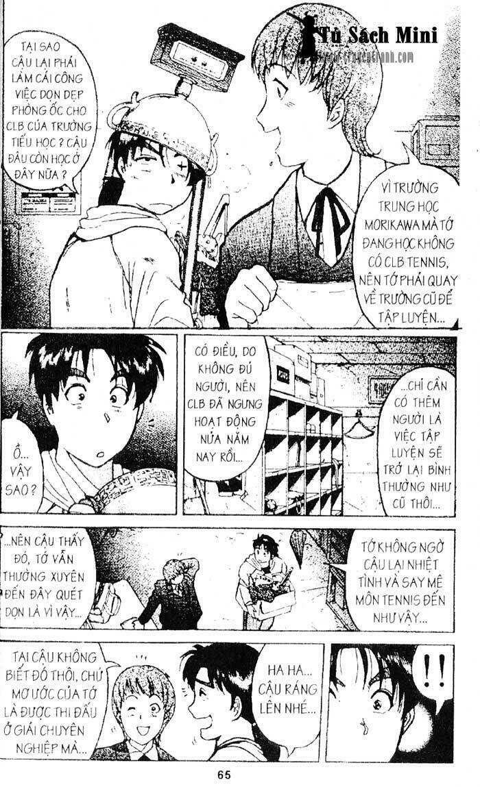 Thám Tử Kindaichi Chapter 142 - Next Chapter 143