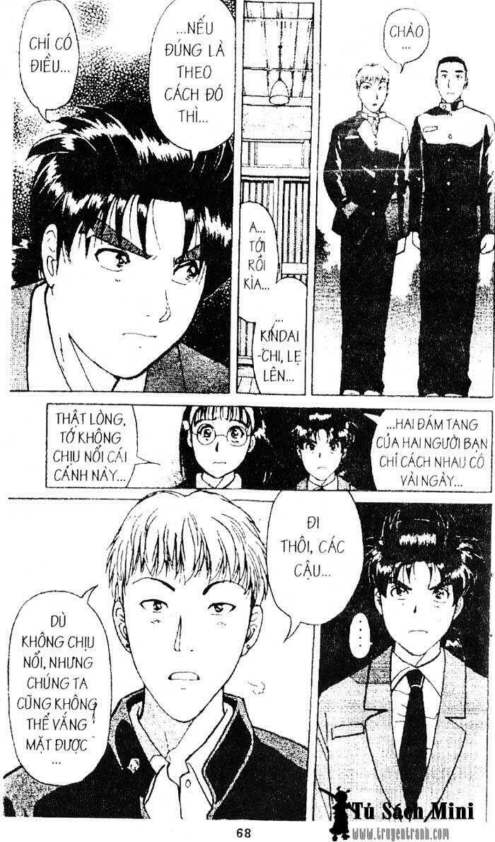 Thám Tử Kindaichi Chapter 142 - Next Chapter 143