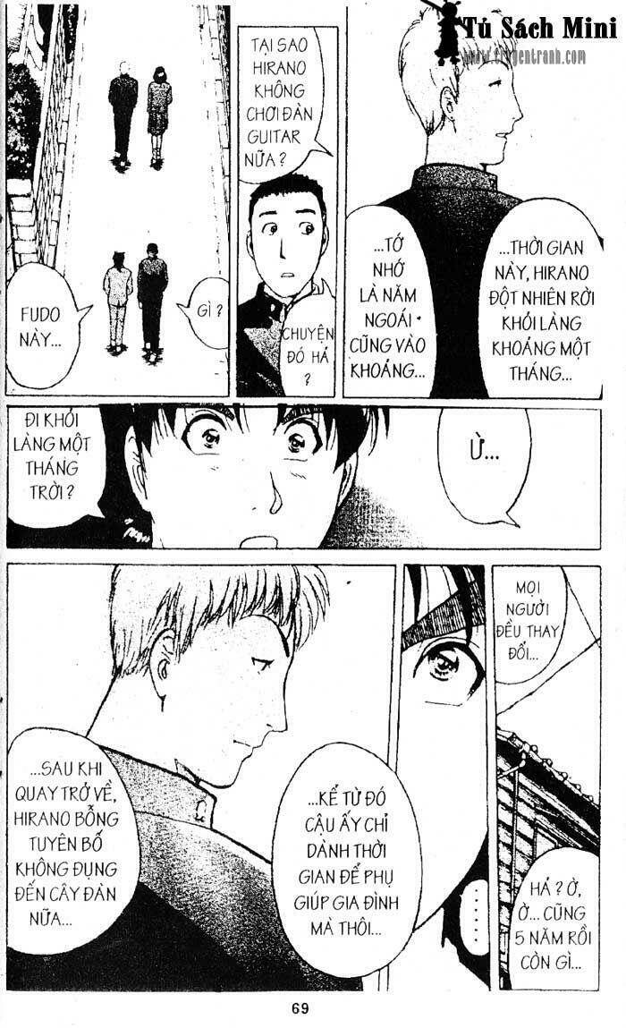 Thám Tử Kindaichi Chapter 142 - Next Chapter 143