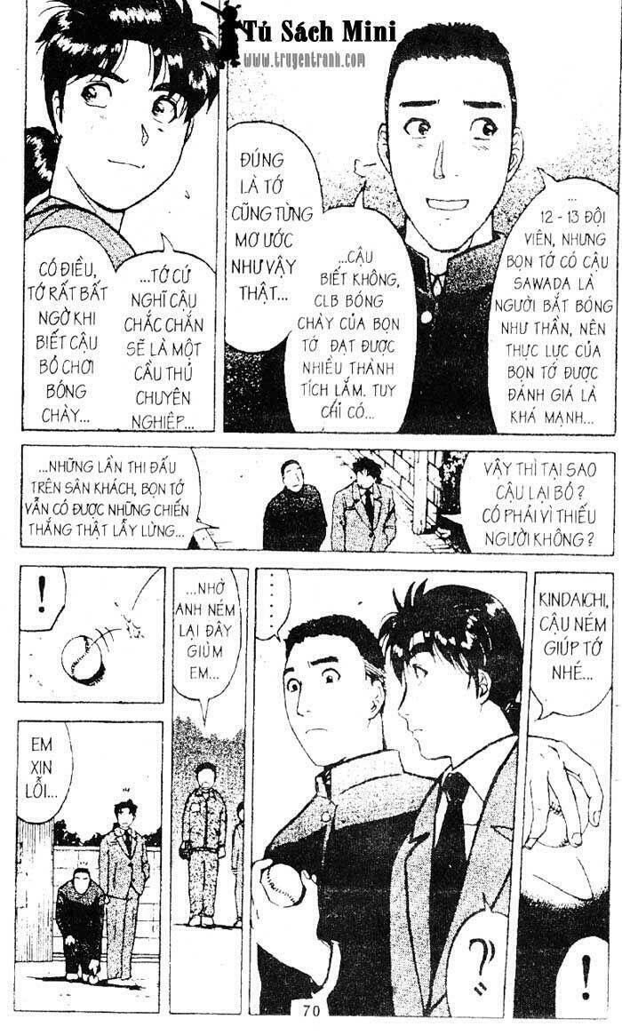 Thám Tử Kindaichi Chapter 142 - Next Chapter 143