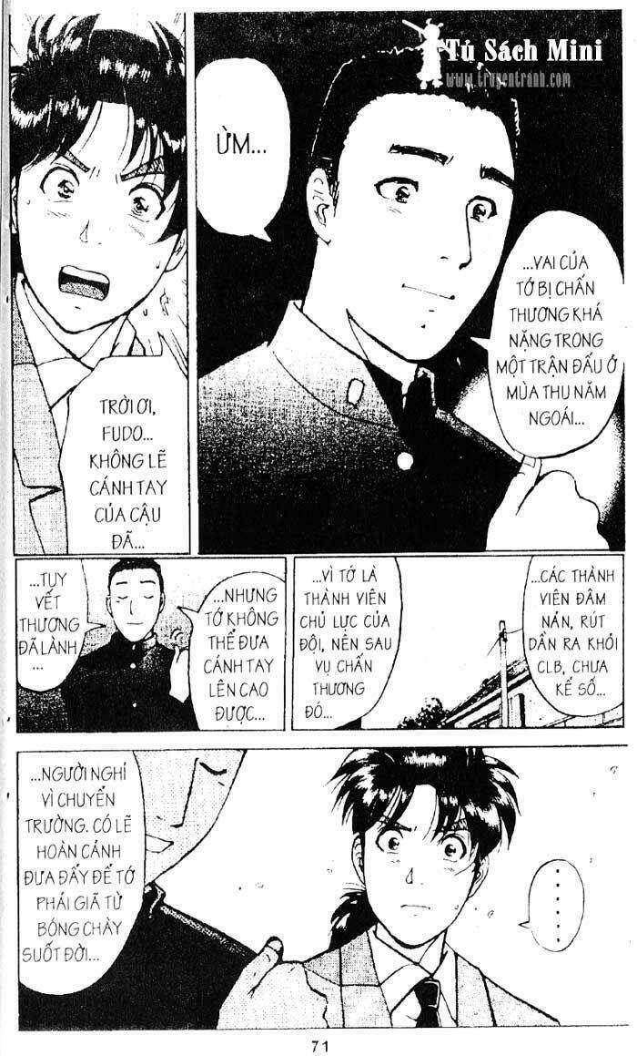 Thám Tử Kindaichi Chapter 142 - Next Chapter 143