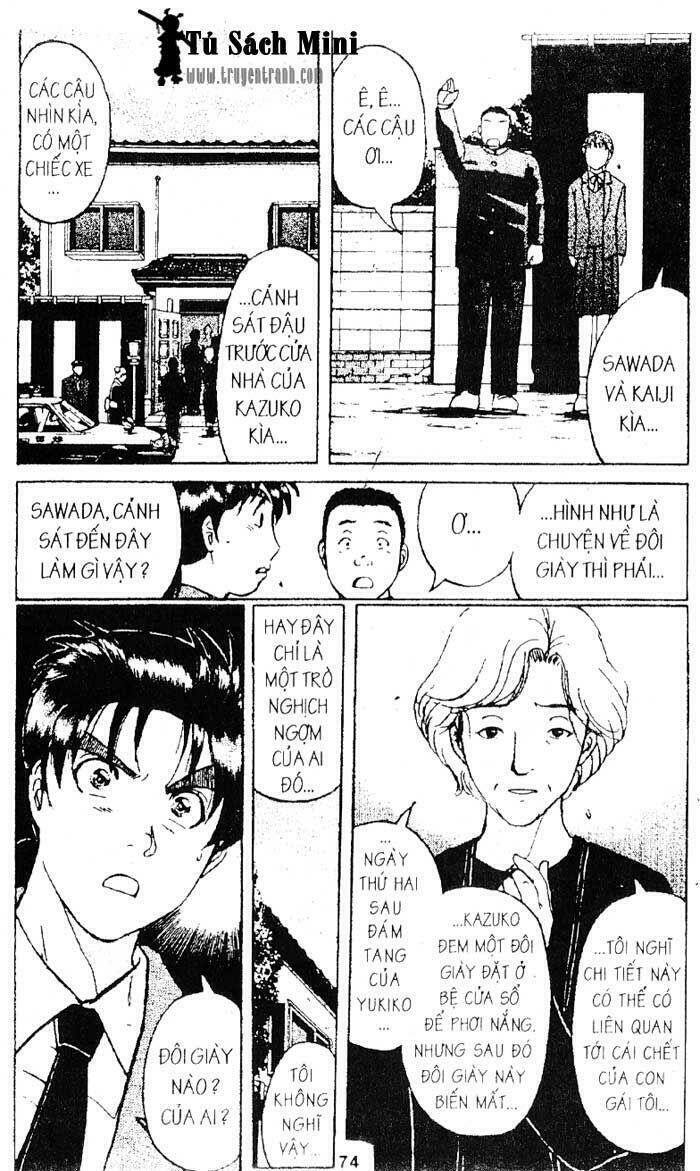 Thám Tử Kindaichi Chapter 142 - Next Chapter 143