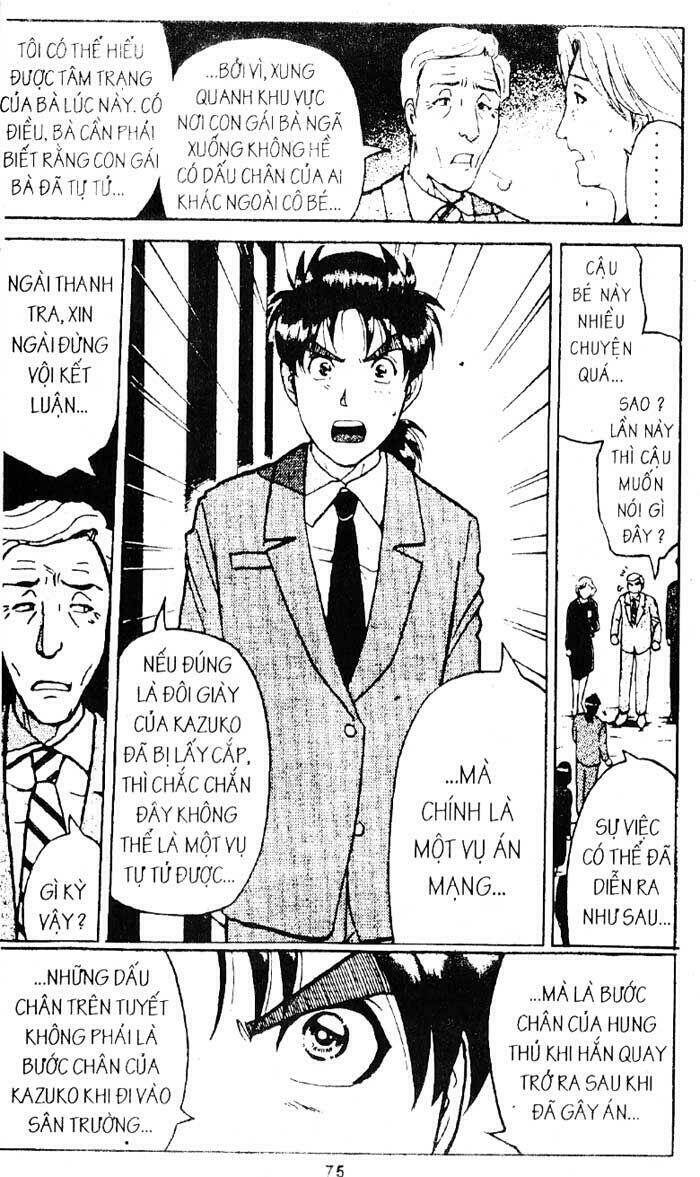 Thám Tử Kindaichi Chapter 142 - Next Chapter 143