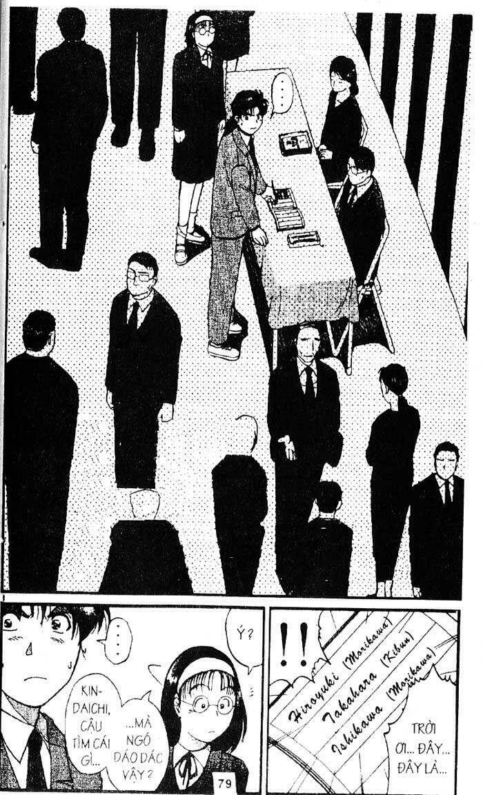 Thám Tử Kindaichi Chapter 142 - Next Chapter 143