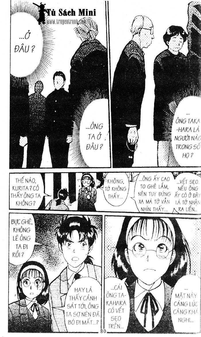 Thám Tử Kindaichi Chapter 142 - Next Chapter 143