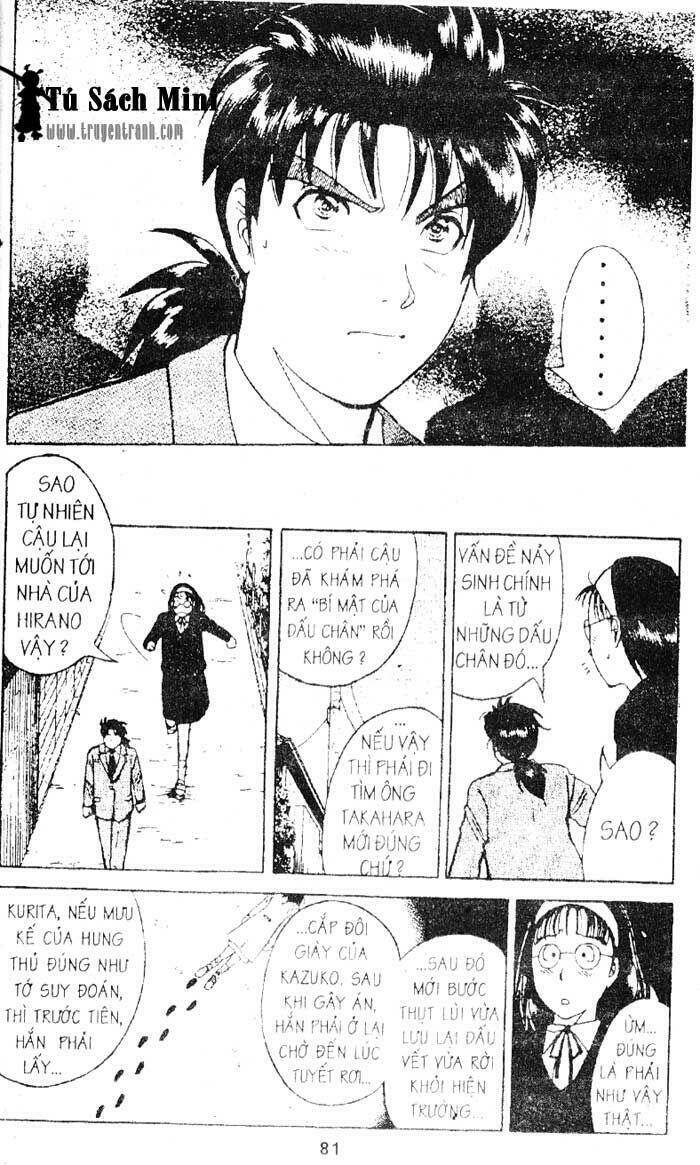 Thám Tử Kindaichi Chapter 142 - Next Chapter 143