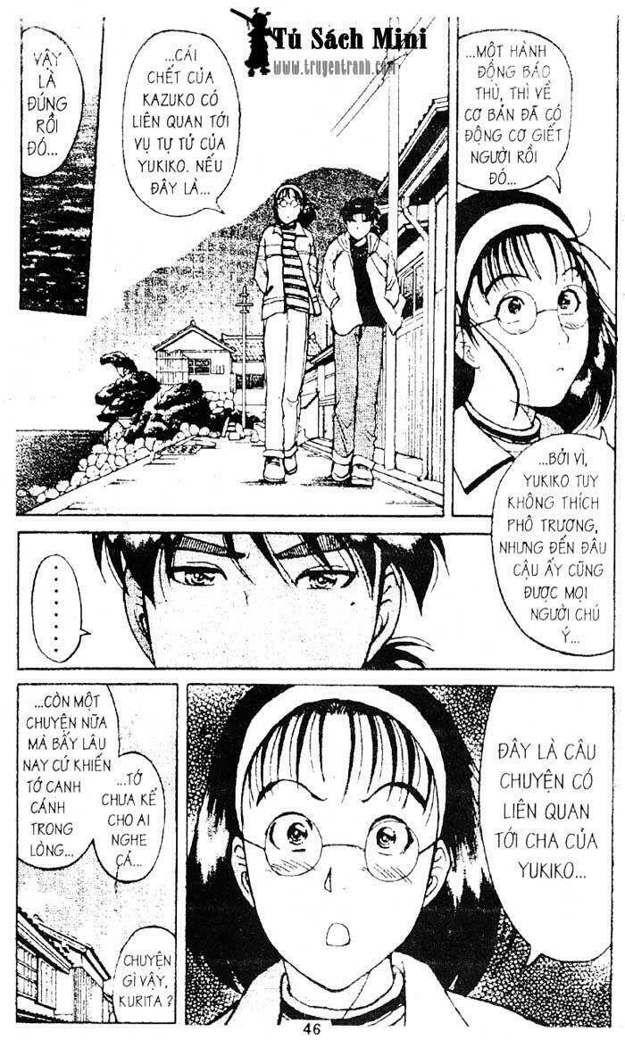 Thám Tử Kindaichi Chapter 142 - Next Chapter 143