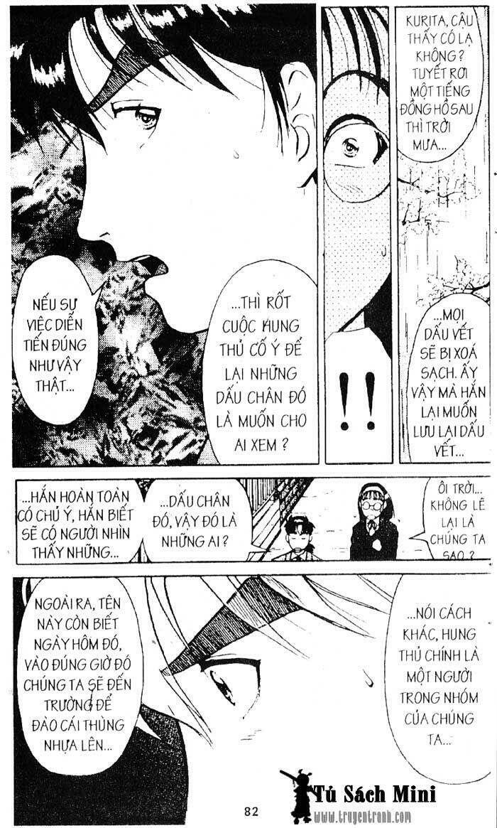 Thám Tử Kindaichi Chapter 142 - Next Chapter 143