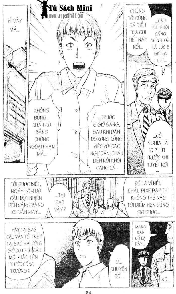 Thám Tử Kindaichi Chapter 142 - Next Chapter 143