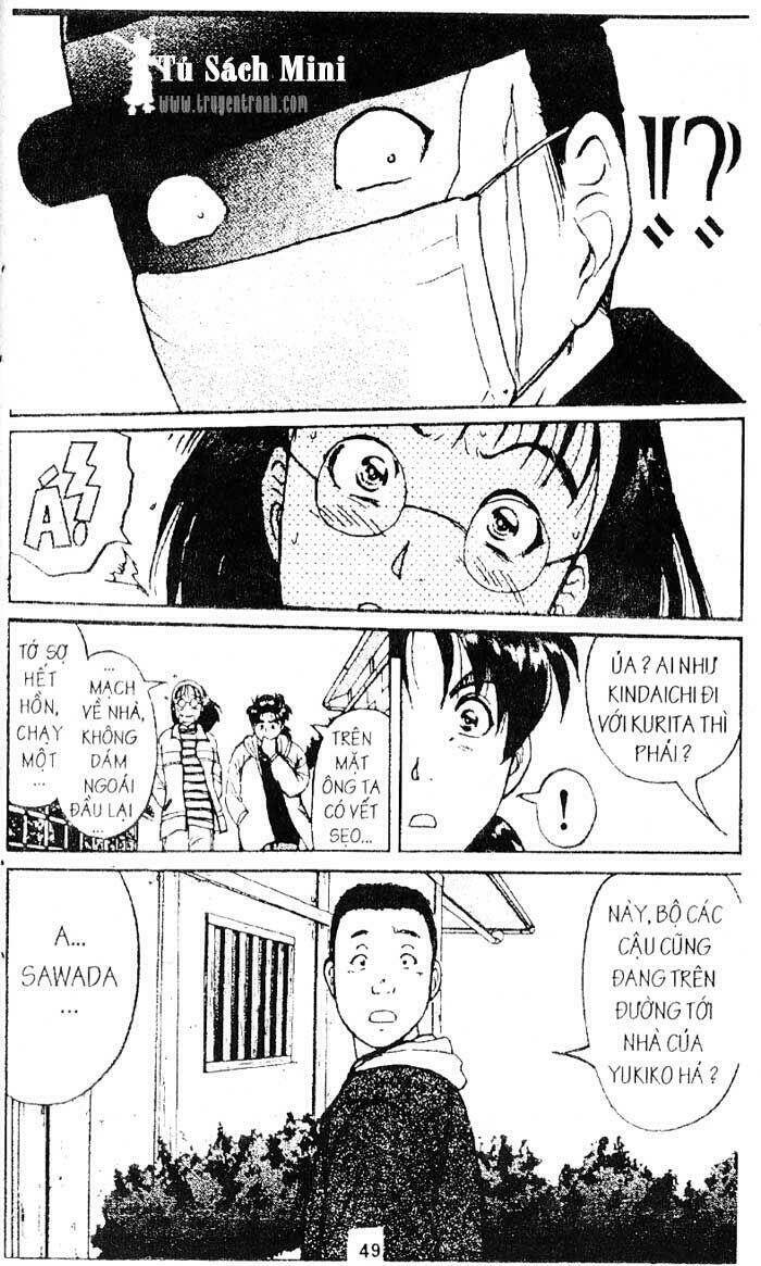 Thám Tử Kindaichi Chapter 142 - Next Chapter 143