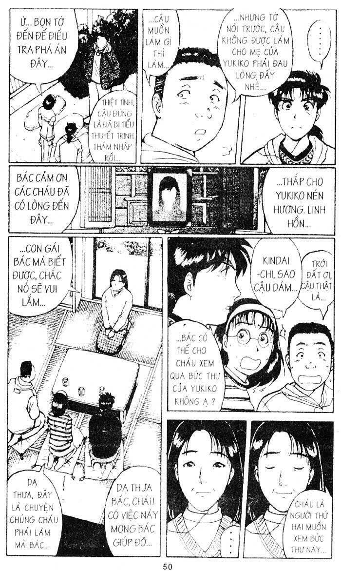 Thám Tử Kindaichi Chapter 142 - Next Chapter 143