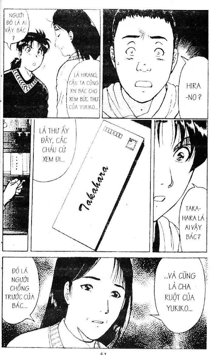 Thám Tử Kindaichi Chapter 142 - Next Chapter 143