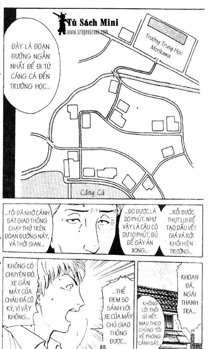 Thám Tử Kindaichi Chapter 143 - Next Chapter 144