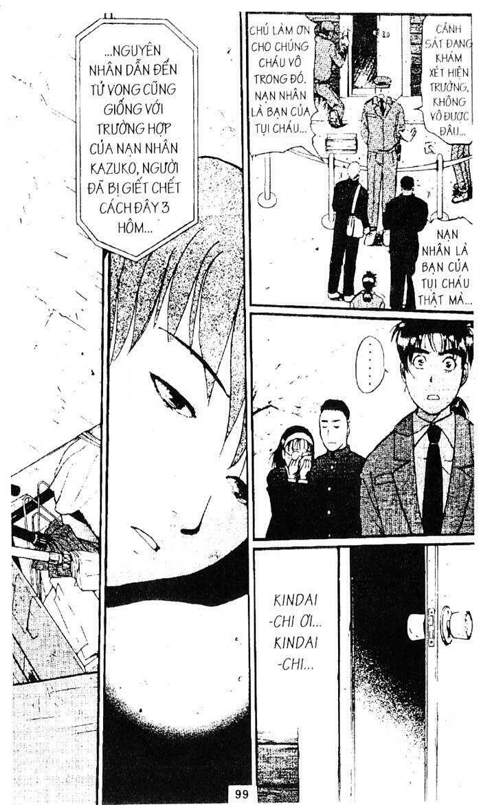 Thám Tử Kindaichi Chapter 143 - Next Chapter 144