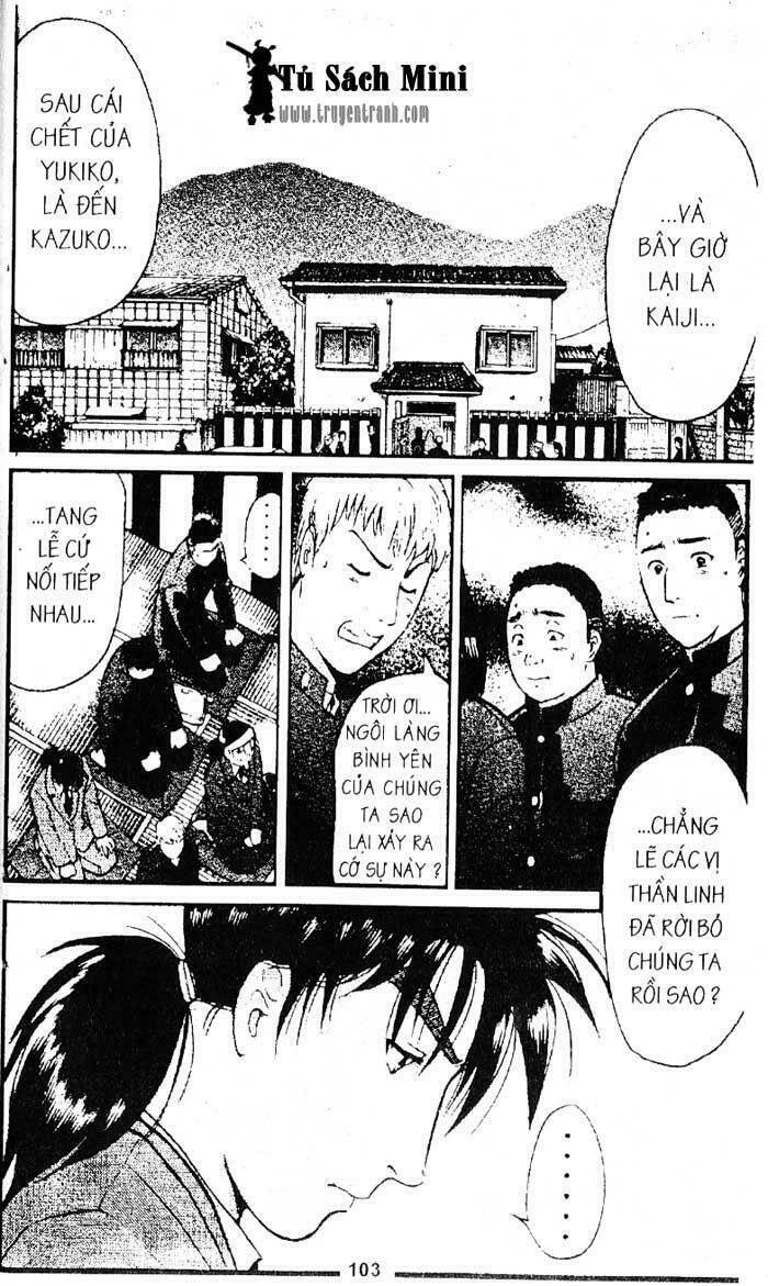 Thám Tử Kindaichi Chapter 143 - Next Chapter 144