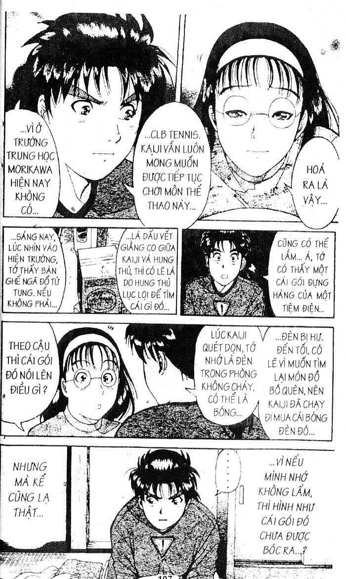 Thám Tử Kindaichi Chapter 143 - Next Chapter 144