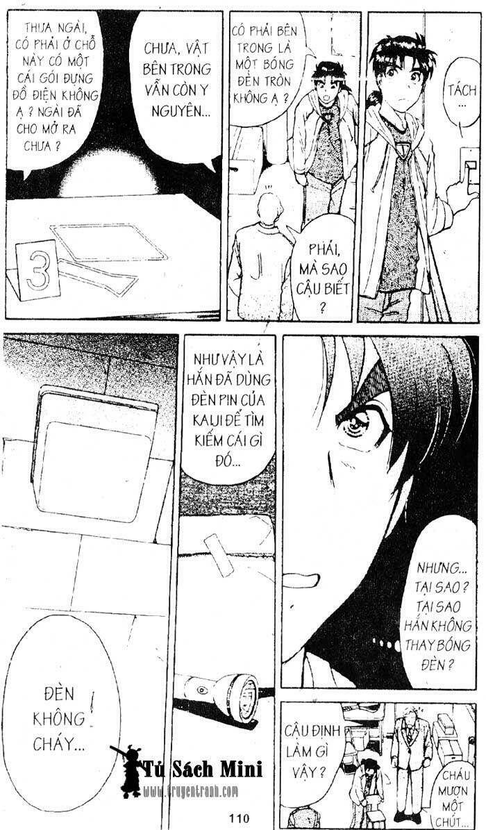 Thám Tử Kindaichi Chapter 143 - Next Chapter 144