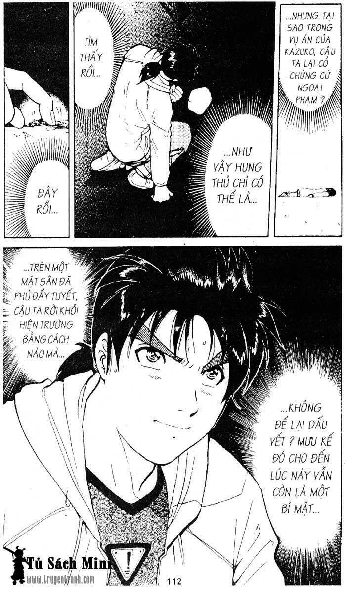 Thám Tử Kindaichi Chapter 143 - Next Chapter 144