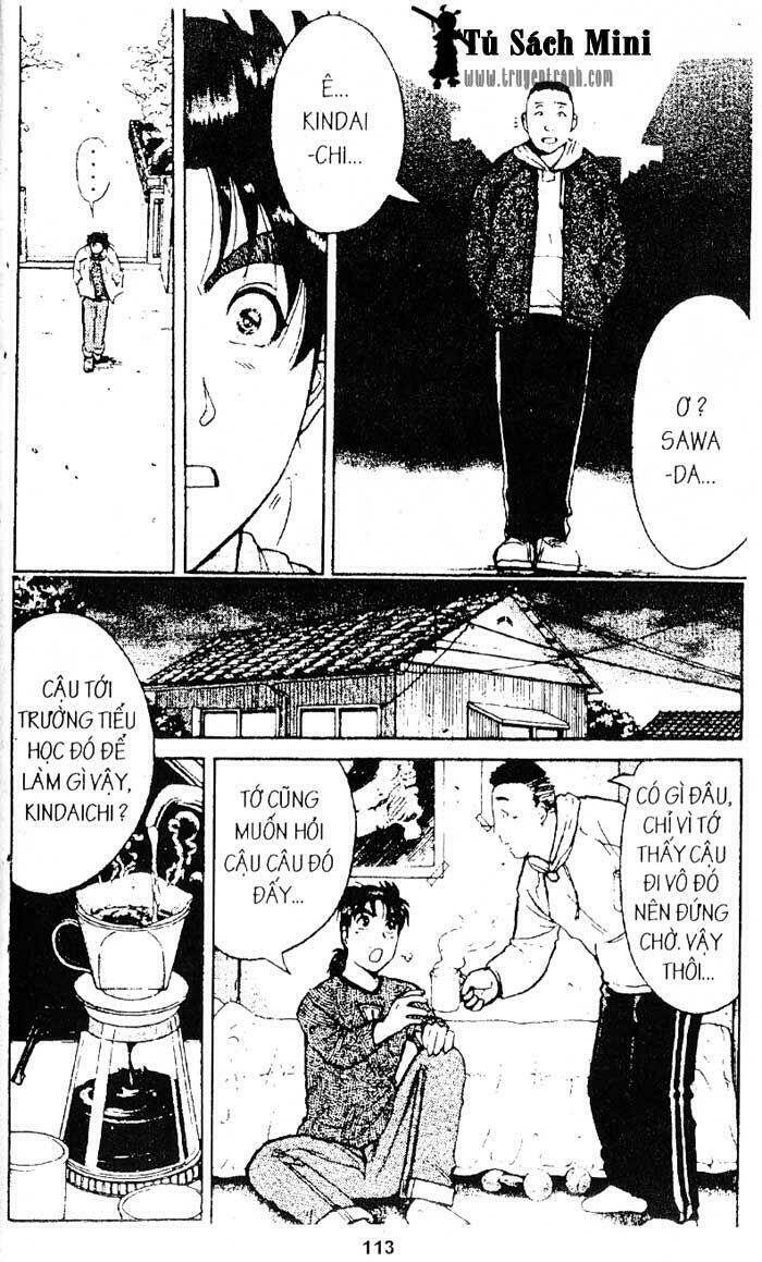 Thám Tử Kindaichi Chapter 143 - Next Chapter 144