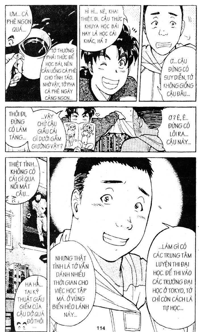 Thám Tử Kindaichi Chapter 143 - Next Chapter 144