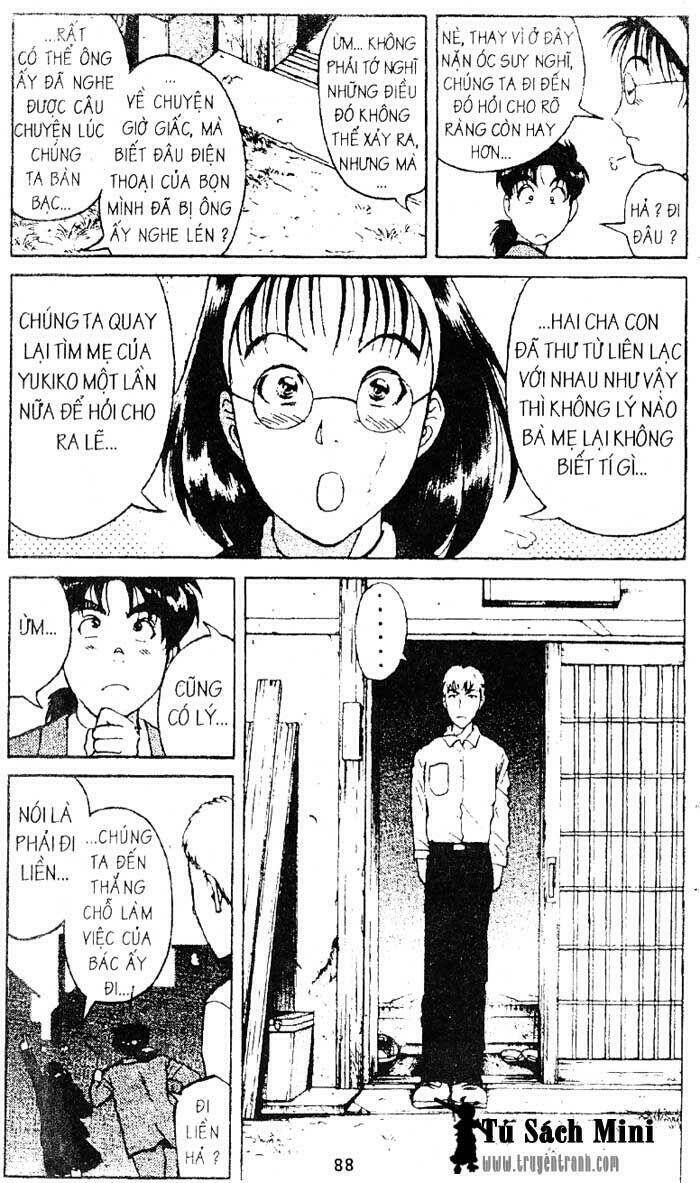 Thám Tử Kindaichi Chapter 143 - Next Chapter 144