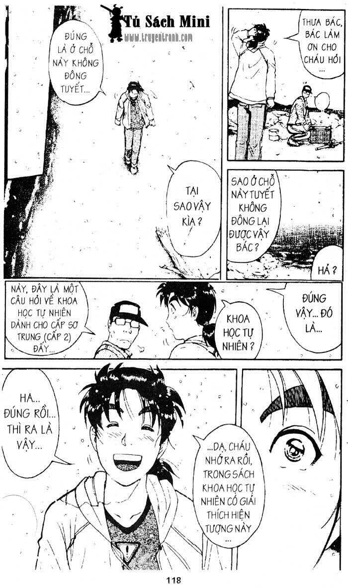 Thám Tử Kindaichi Chapter 143 - Next Chapter 144