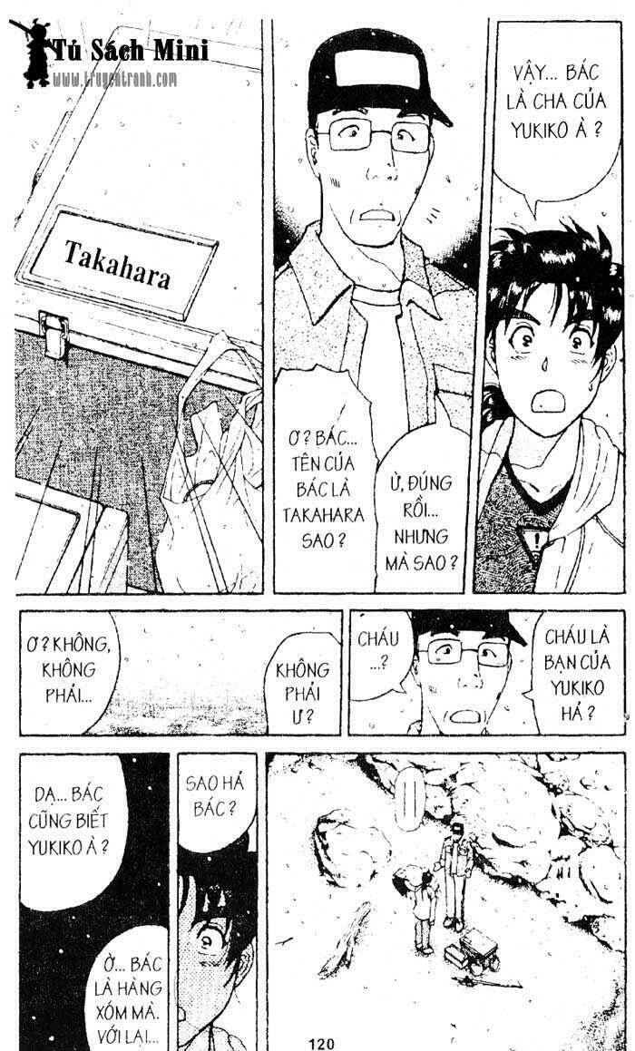 Thám Tử Kindaichi Chapter 143 - Next Chapter 144