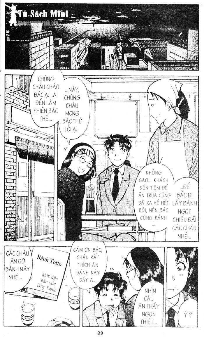 Thám Tử Kindaichi Chapter 143 - Next Chapter 144