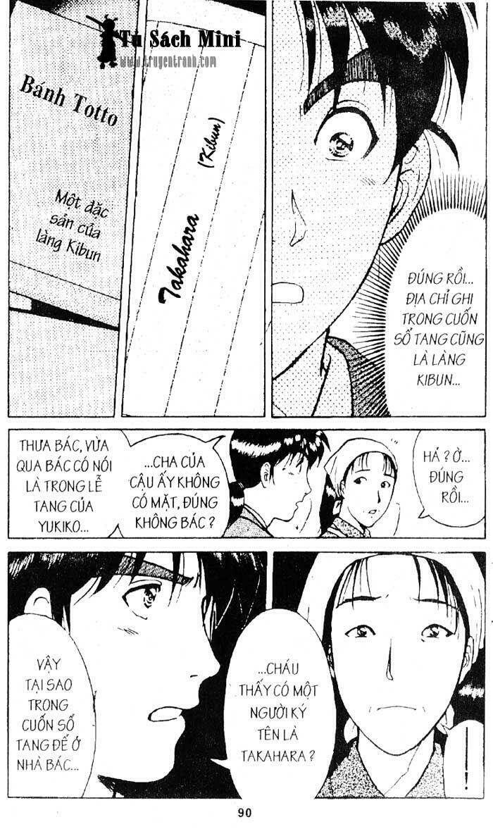 Thám Tử Kindaichi Chapter 143 - Next Chapter 144