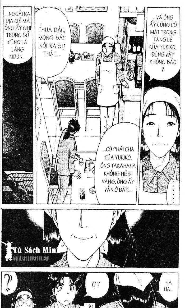 Thám Tử Kindaichi Chapter 143 - Next Chapter 144