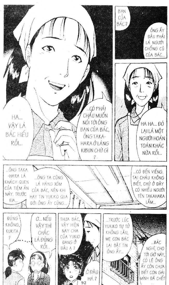 Thám Tử Kindaichi Chapter 143 - Next Chapter 144