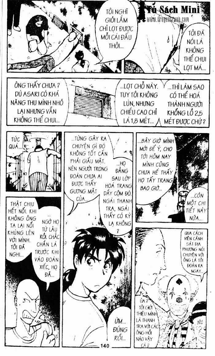 Thám Tử Kindaichi Chapter 148 - Next Chapter 149