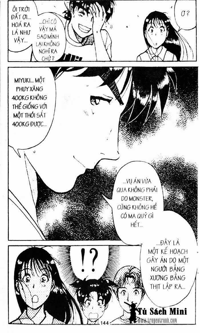 Thám Tử Kindaichi Chapter 148 - Next Chapter 149