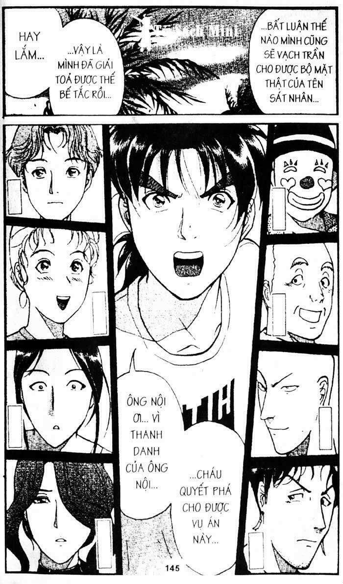 Thám Tử Kindaichi Chapter 148 - Next Chapter 149