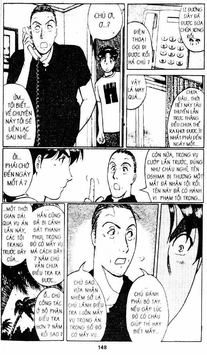 Thám Tử Kindaichi Chapter 148 - Next Chapter 149