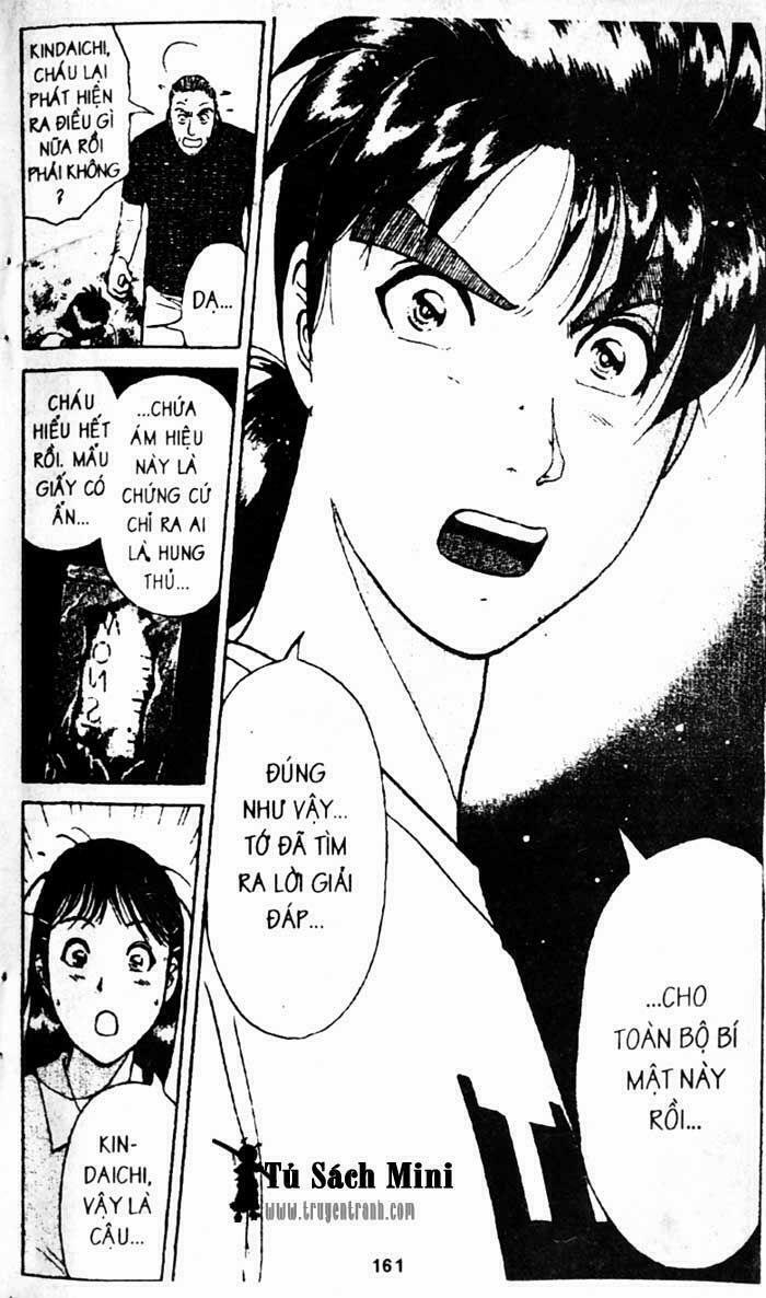 Thám Tử Kindaichi Chapter 148 - Next Chapter 149