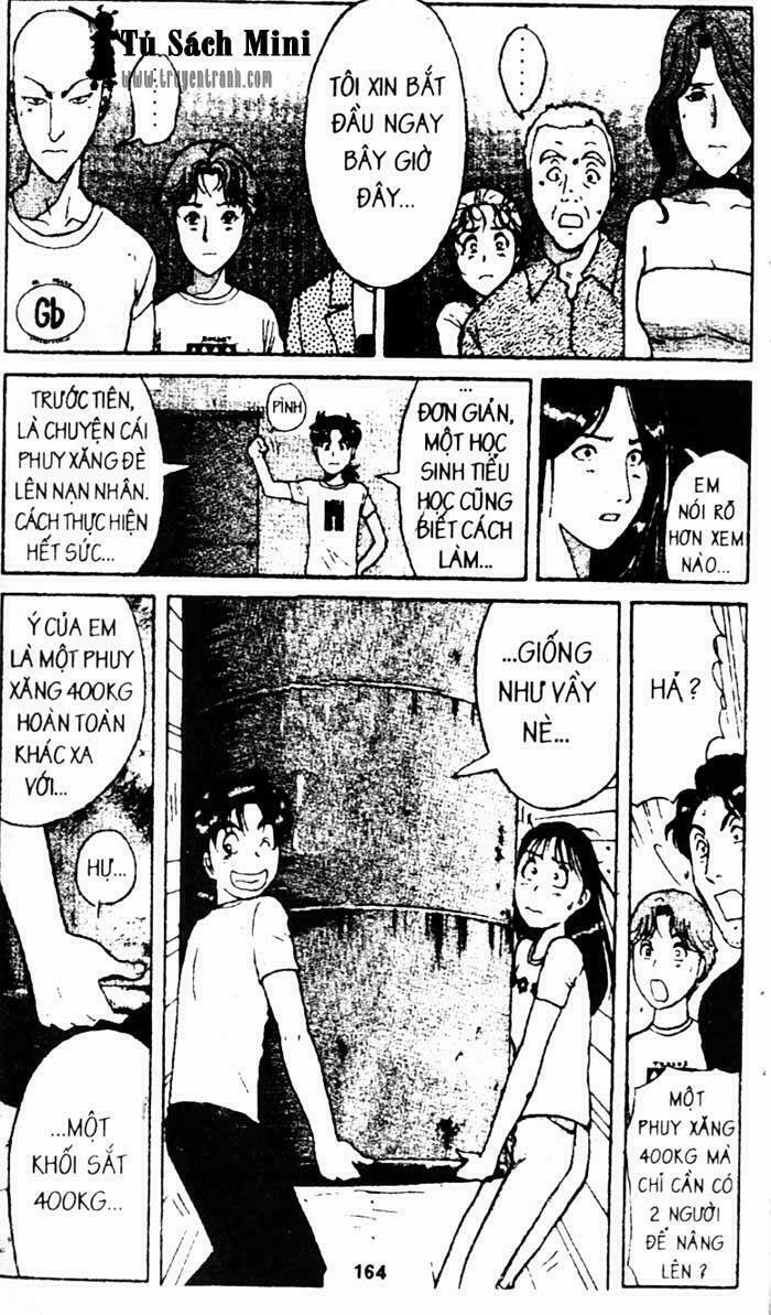 Thám Tử Kindaichi Chapter 148 - Next Chapter 149