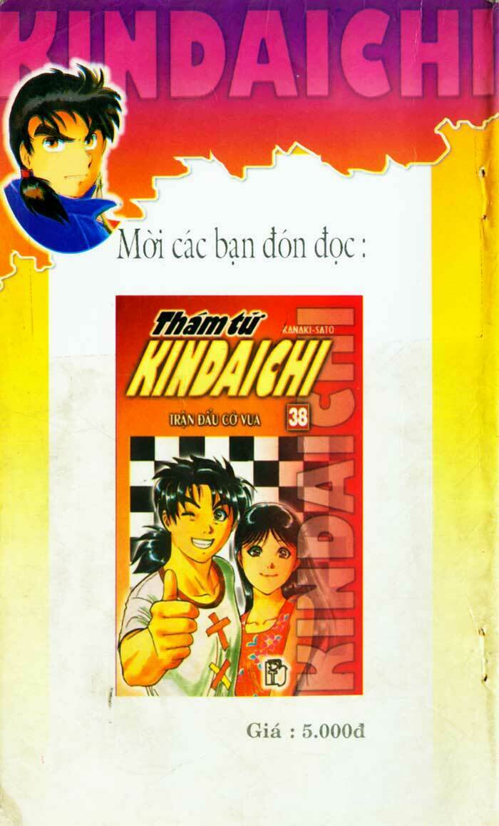 Thám Tử Kindaichi Chapter 148 - Next Chapter 149