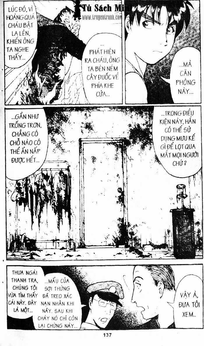 Thám Tử Kindaichi Chapter 148 - Next Chapter 149