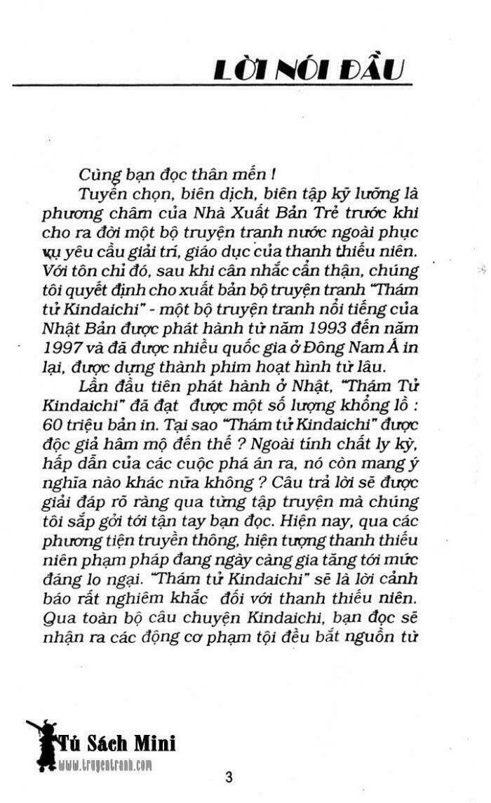 Thám Tử Kindaichi Chapter 153 - Trang 2