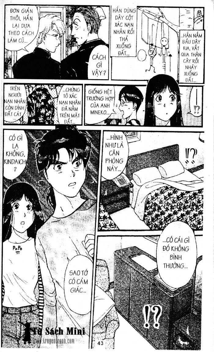 Thám Tử Kindaichi Chapter 158 - Trang 2