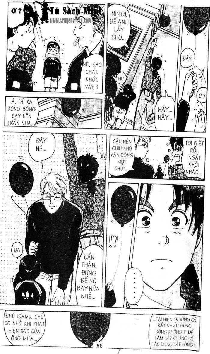 Thám Tử Kindaichi Chapter 158 - Trang 2