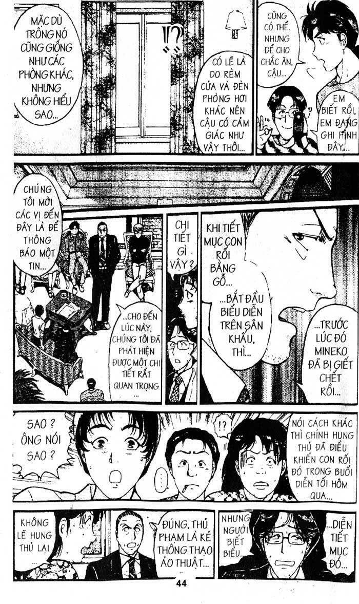 Thám Tử Kindaichi Chapter 158 - Trang 2