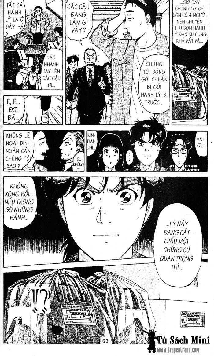 Thám Tử Kindaichi Chapter 158 - Trang 2