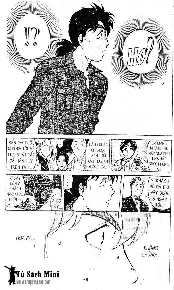 Thám Tử Kindaichi Chapter 158 - Trang 2