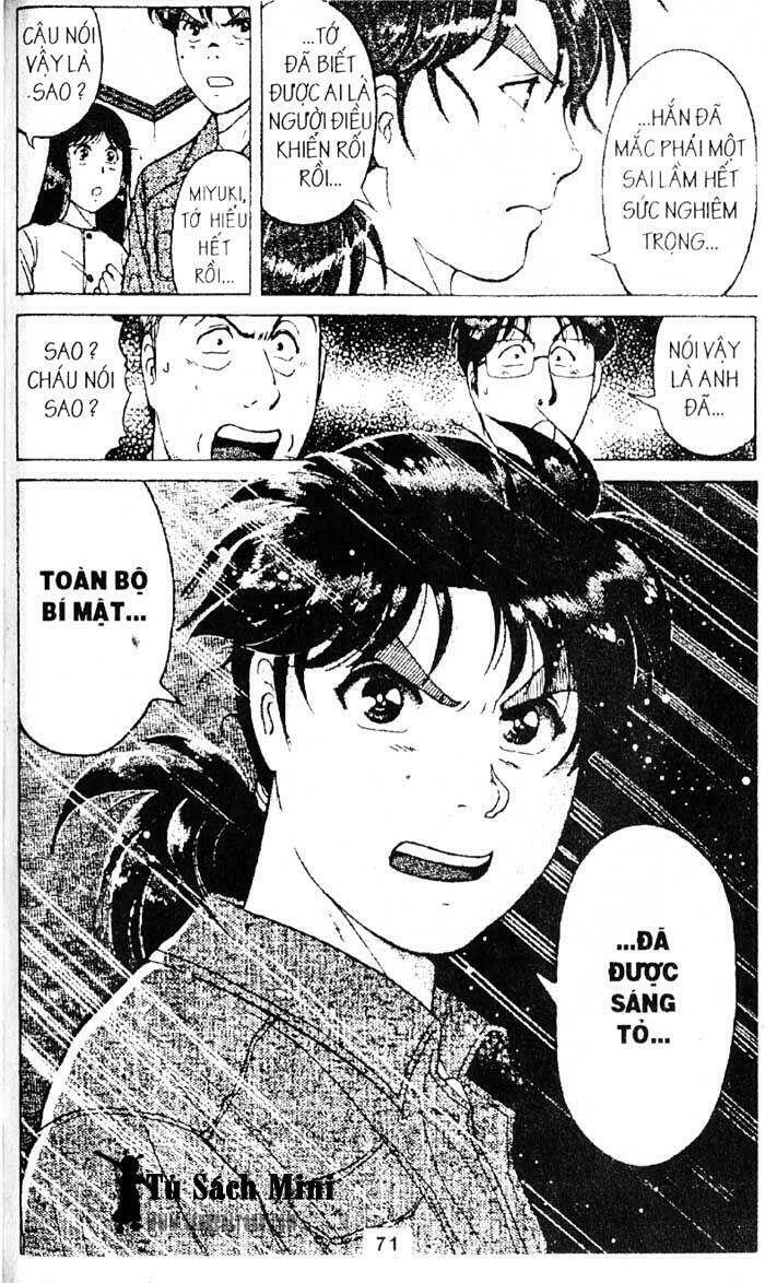 Thám Tử Kindaichi Chapter 158 - Trang 2