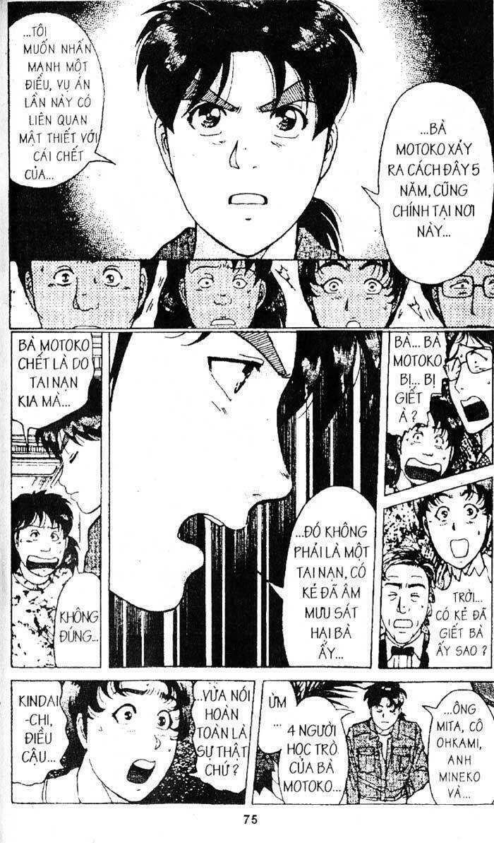 Thám Tử Kindaichi Chapter 158 - Trang 2