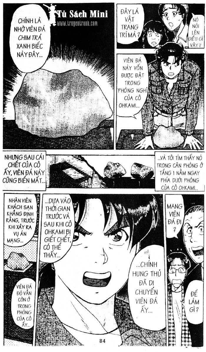 Thám Tử Kindaichi Chapter 158 - Trang 2