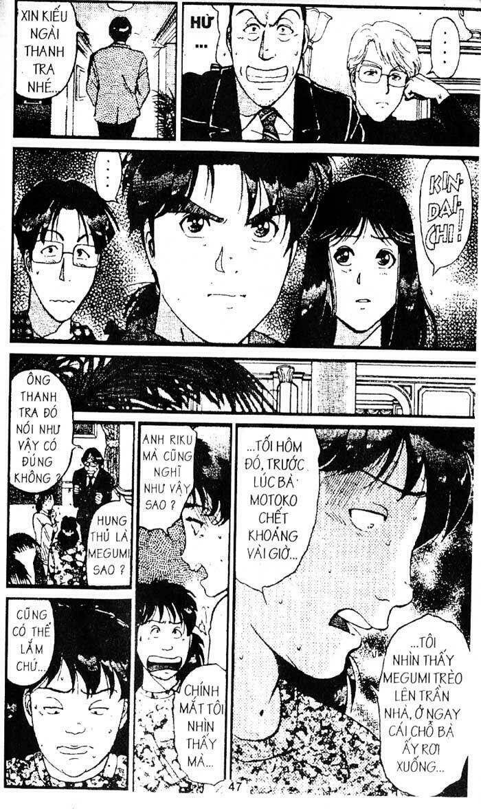 Thám Tử Kindaichi Chapter 158 - Trang 2